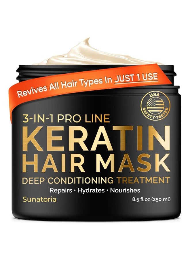 SUNATORIA Premium Keratin Hair Mask - Image 1